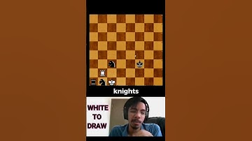 Can you checkmate with 2 Knights?