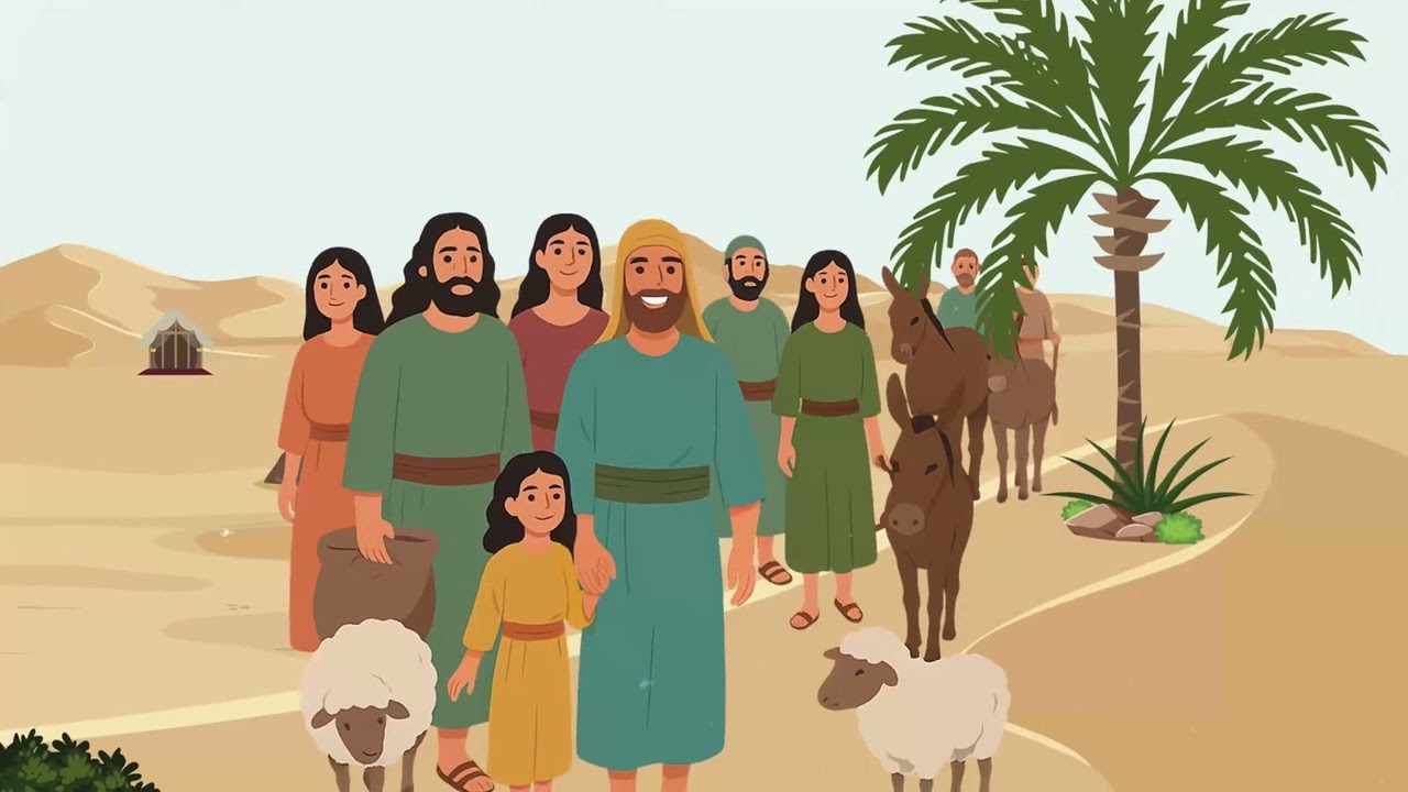 Vinheta | Tela principal - Escola Cristã de Férias 2026 | “Aventuras no Deserto”