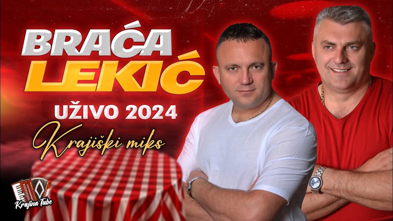 Braća Lekić - Opet platu popio sam cijelu, Bukovčanka Rada ,Razvešću se Miks (Uživo 2024)