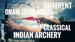 Different Draw Techniques In Indian Archery - Faq