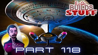 Eaglemoss Star Trek USS Enterprise NCC 1701-D Kit (Part 118): EmGo Builds Stuff