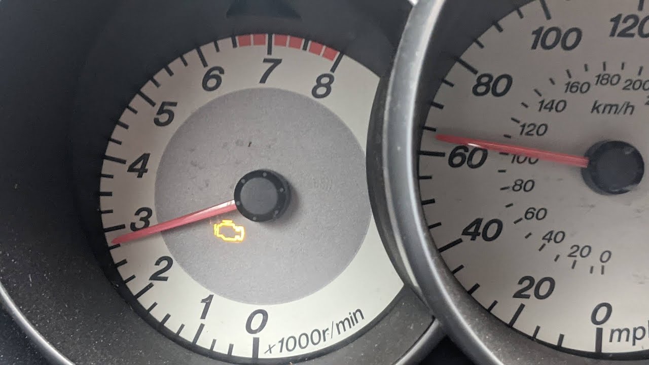 Check Engine Light Mazda 6