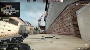 precog`-Dirty 4k w/ Tec 9 + Awp in ESEA scrim on cache