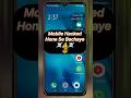 How To Update Mobile Security 🤓😨| #shorts #securityupdate #tachnicalbws