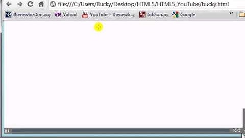 HTML5 Tutorial   27   Playing Video on Your Website