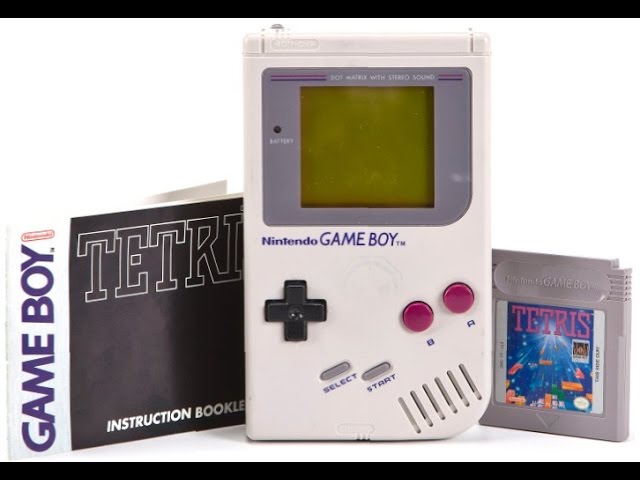 Nintendo Game Boy Commercial - YouTube