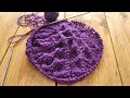Fixing Split Stitch in Lace Knitting