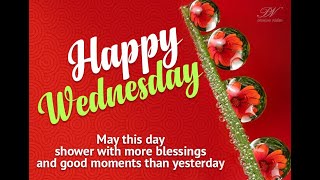 🌸 Happy Wednesday | Beautiful Floral Wishes to Brighten Your Day
