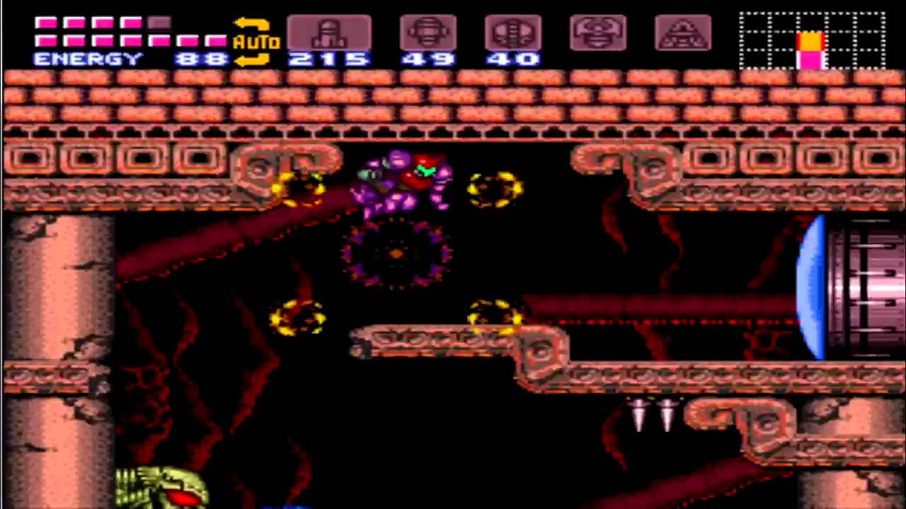 Let's Play Super Metroid: Part 16: Ridley's Hideout