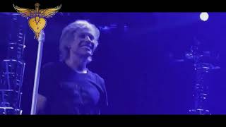 Bon Jovi   Lyrics Livin On A Prayer Live Concert 2022 Hd