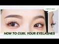 ENG) 신세계! 후기 폭발★속눈썹 완벽하게 뷰러하는 방법! Half tutorial | 코코초