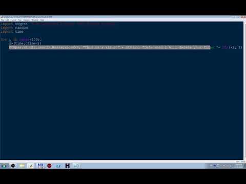 Python Virus Prank Halloween