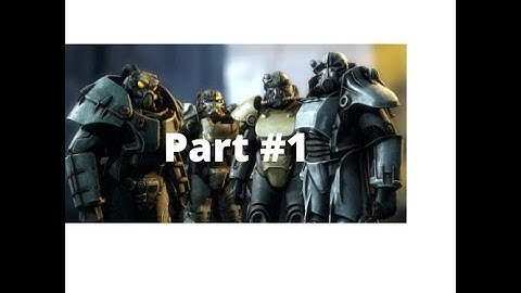 fallout 4 part 1 out of time