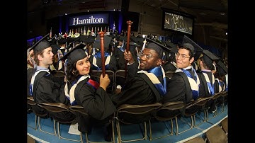 Commencement 2018 Highlights