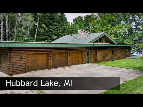 5166 Hardwood Trail, Hubbard Lake, MI home video tour