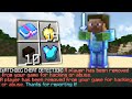 I got a xray hackers loot in hypixel uhc...