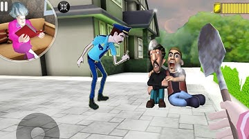 Scary Robber home clash New Update fun video everyday New Levels (Android,iOS) part 37