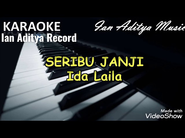 Karaoke version-Seribu janji-Karya Cipta: Ida Laila class=