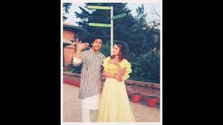 Paul Saha And Riyasha Dahal Short Video Clip