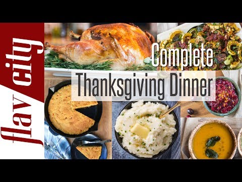 How To Dry Brine A Turkey & 5 Easy Thanksgiving Side Dish Recipes
