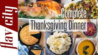 I've got your entire thanksgiving dinner recipes for you, including a
dry brine roasted turkey and 5 tasty side dish recipes. over the
years, i have shared s...