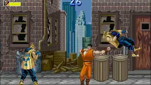 Final Fight ~ Sharp X68000