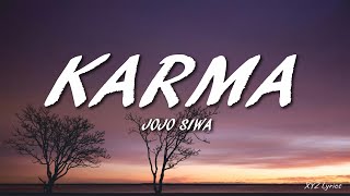 JoJo Siwa - Karma (Lyrics)