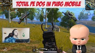 FACEM TOTUL PE DOS IN PUBG MOBILE - CHALLENGE - cu JuNNNkitza