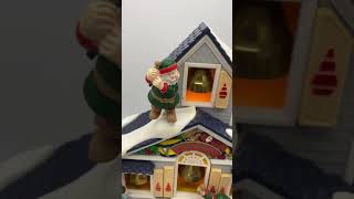 1992 Holiday Classics Animated Musical Santa’s Workshop