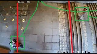 Footfall AI traffic counting software demo
