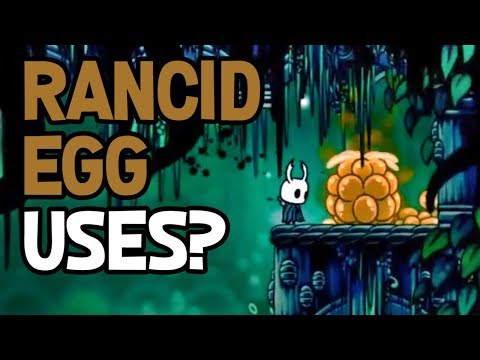 Hollow Knight- Rancid Egg Uses