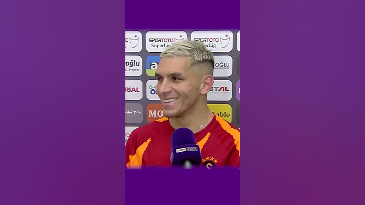 😅 Lucas Torreira'dan Türkçe Açıklama #shorts #galatasaray #torreira