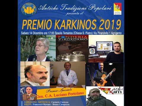 Teleacras - Ecco i vincitori del premio "Karkinos" 2019