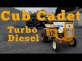 1966 Cub Cadet Turbo Diesel: Regular Car Reviews