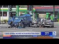 Multiple people hospitalized in deadly L.A. crash