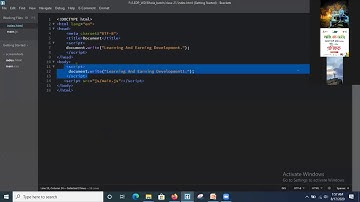 LEDP-(Class 21)- JavaScript Bangla Tutorial part-1-(MD Shafiqul Sir)