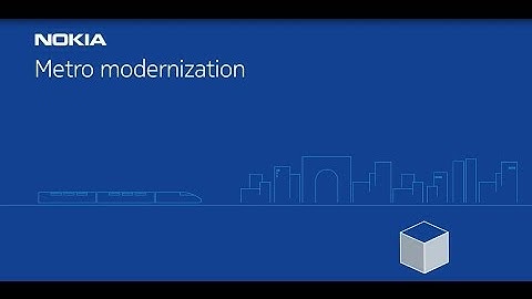 Modernizing the metro for the cloud era with Nokia metro optical transport platforms