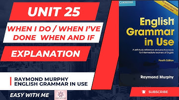 Unit 25 ll Raymond Murphy