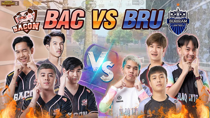 PUBGM : การปะทะกันครั้งแรกของ BACON TIME vs Buriram United Esports !!?
