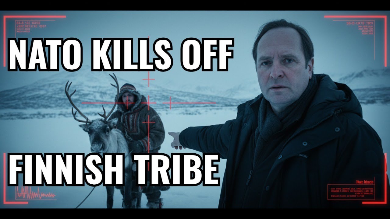 Finnish Govt and NATO's ethnocide on the Indigenous Sami People!