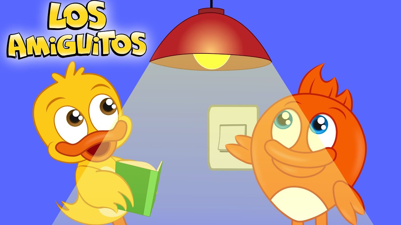 Apaga La Luz (NUEVO) cancion infantil Los Amiguitos Canciones