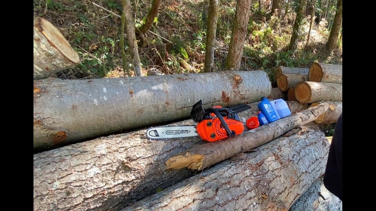 Chinese Chainsaw unboxing 75 assembly and startup YouTube