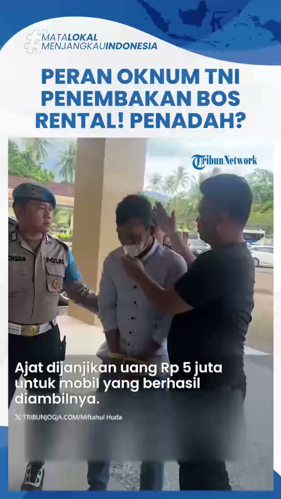 Peran Oknum TNI di Kasus Penembakan Bos Rental \u0026 Penggelapan Mobil: Beli Mobil Curian Harga Murah