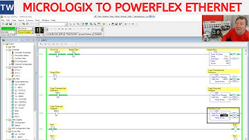 How to Connect Micrologix to PowerFlex 525 (Step-by-Step)