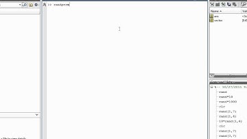 Matlab Sect 16 Creating Vectors with Random Elements