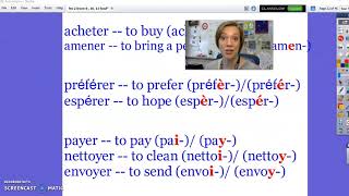 Frn 2 stem-changing verbs