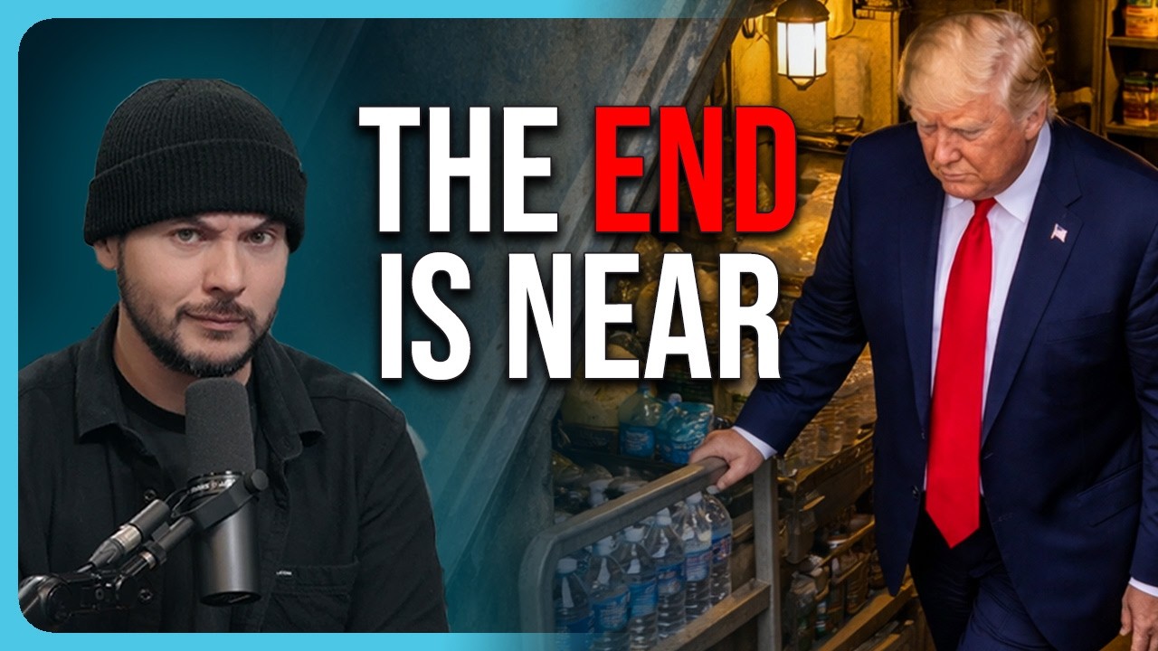 THE END IS NEAR THE END IS NEAR