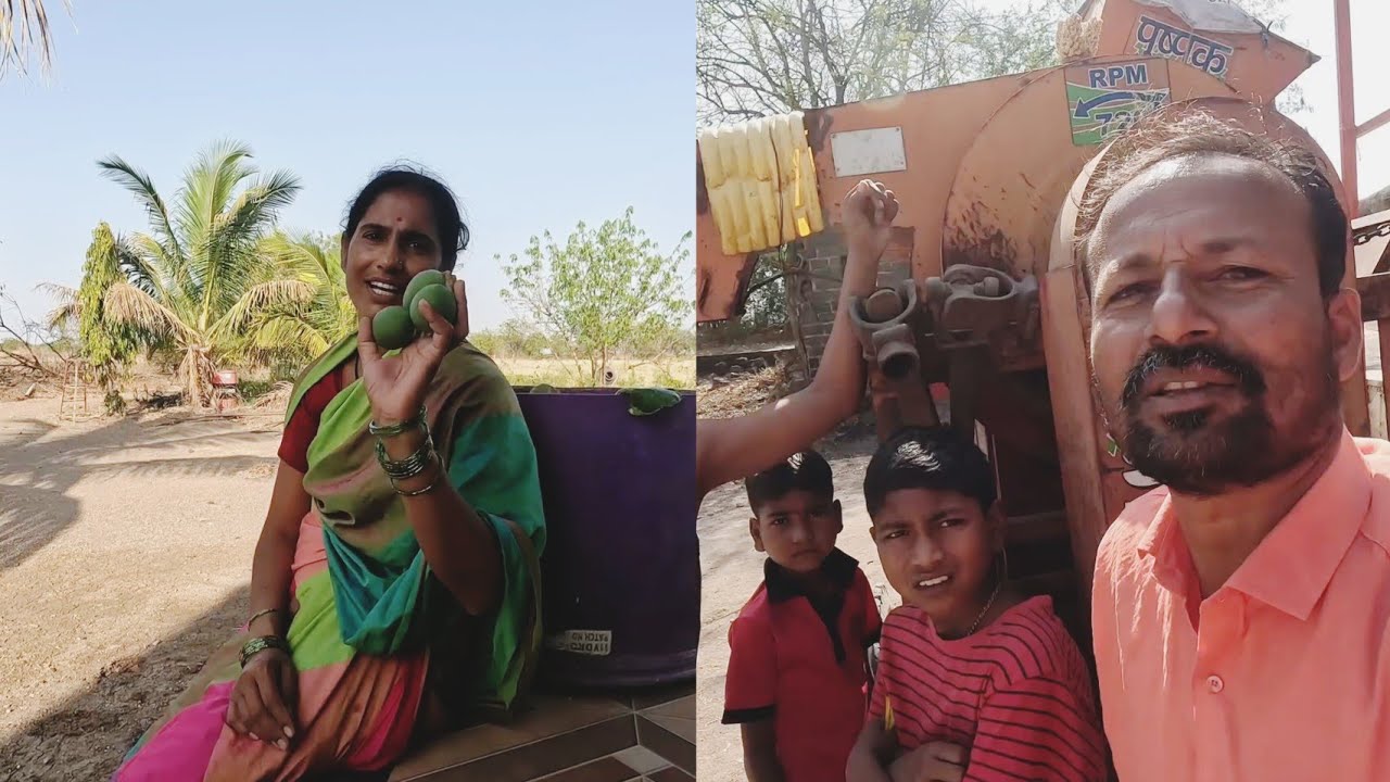 तनुजाला साडी घ्यायची🍋🍋आंब्याचं मोठं नुकसान🌳ट्री हाऊस वरच्या पार्टीचा बट्ट्याबोळ,