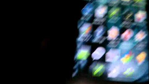 My Motorola Backflip Running Cyanogenmod 7 Android 2.3.7 Overclocked