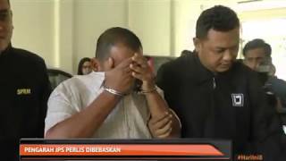 Pengarah JPS Perlis dibebaskan